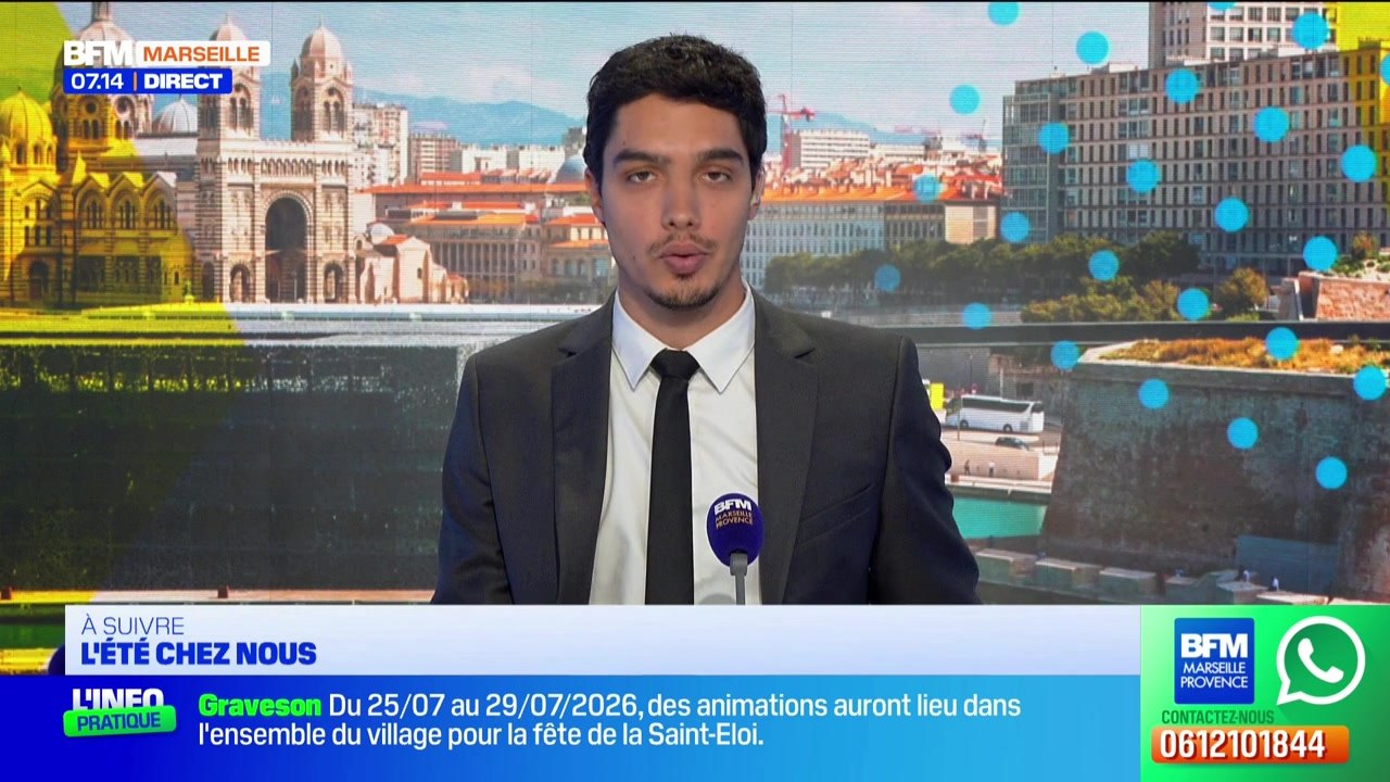 Bonjour Marseille du jeudi 16 juillet 2026