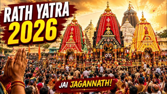Rath Yatra 2026: Flood of Devotees Arrive Ahead of Lord Jagannath's Divine Journey