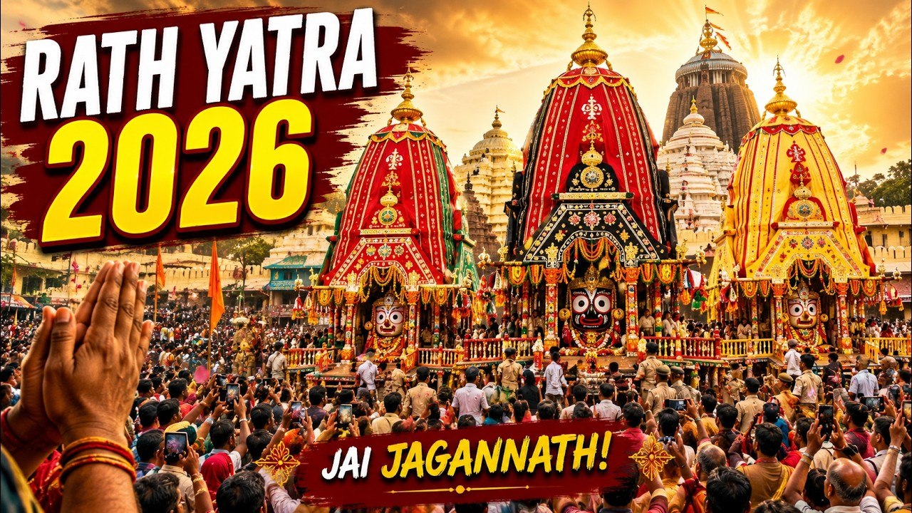 Rath Yatra 2026: Flood of Devotees Arrive Ahead of Lord Jagannath's Divine Journey