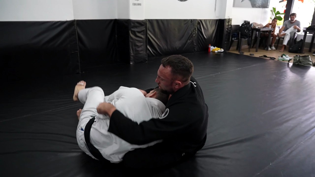 Colombian Black Belts Tested Craig Jones in the Gi