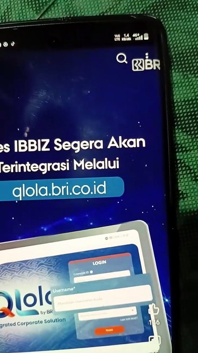 Kendala tidak bisa reaktivasi qlola ib token