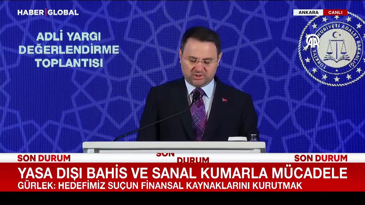 Bakan Gürlek'ten Haluk Levent açıklaması