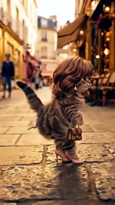Beautiful Catwalk #virel #cat #funnycat #trending