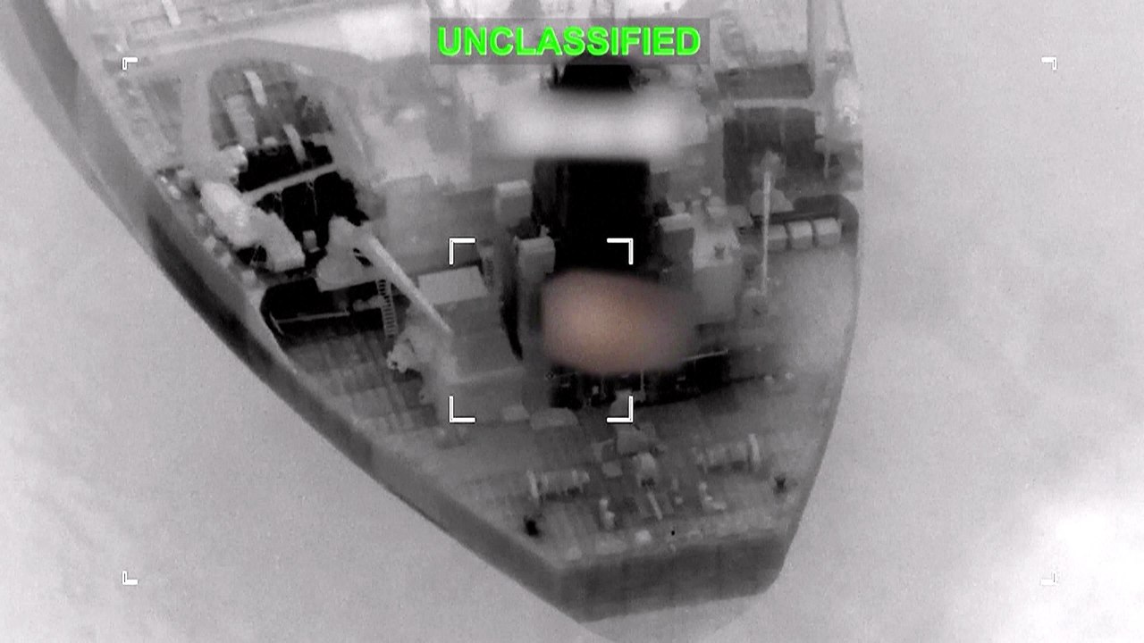 US attack on vessel