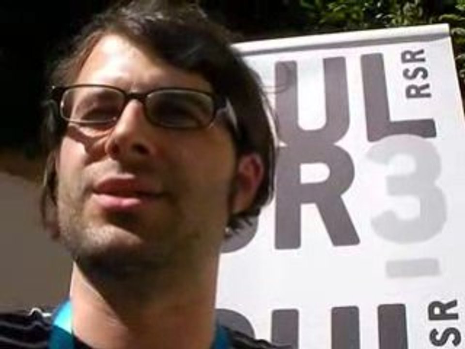 Couleur 3 en direct des Eurockéennes de Belfort