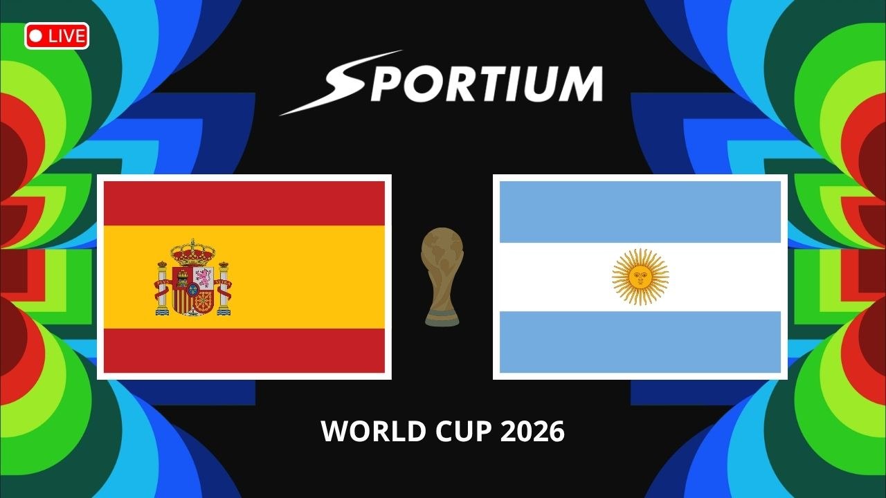 ESPAÑA vs ARGENTINA, Mundial 2026 (final)