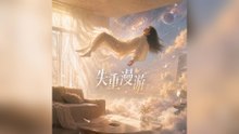 蘇彌夜-失重漫遊『別叫醒我這虛度的光陰夢境深處有最真的回音把那些複雜的清醒通通丟給昨夜飄落的雨』#蘇彌夜 #失重漫遊【動態歌詞/Lyrics Video】