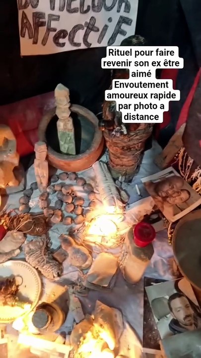 Spécialiste marabout des rituels de retour affectif