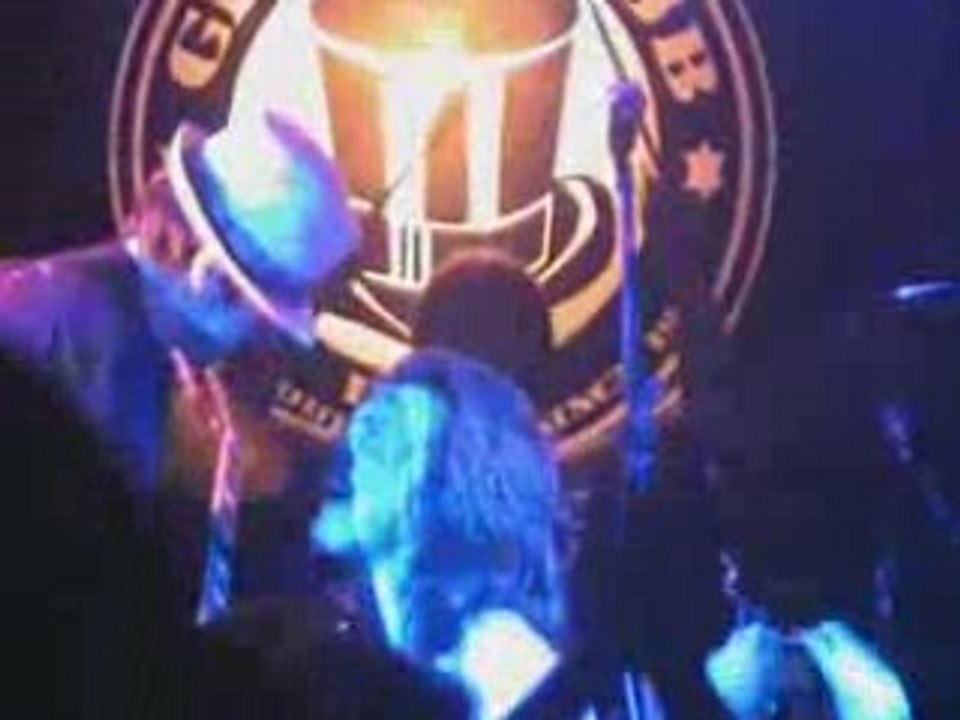 "Sympathy for the devil" Thomas Marfisi au Gibus -