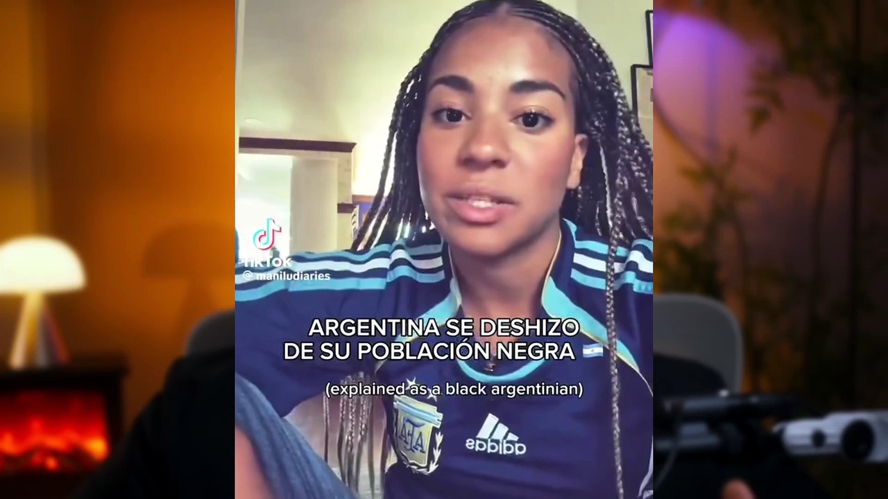 Mujer AFRO nos cuenta porqué los argentinos NO SON RASISTAS 😎