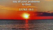 Powerful Good Morning Prayer | Never Give Up in Prayer | Luke 18:1 ❤️