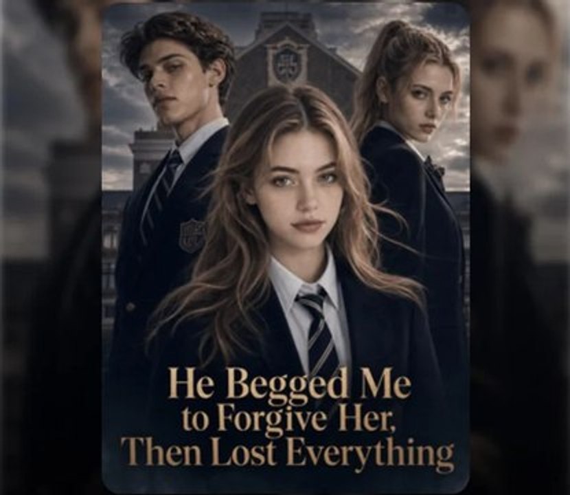 he begged me to forgive her then lost everything