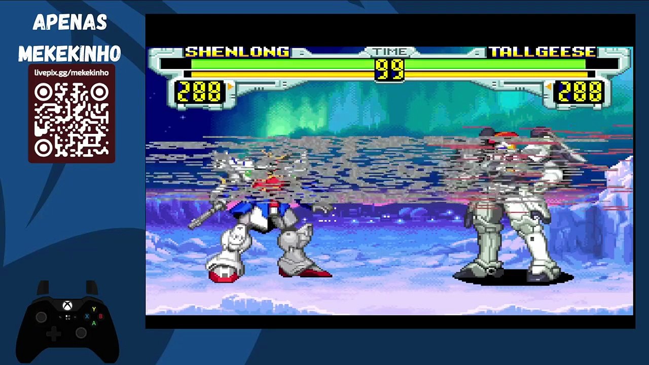 🐉🤖 GUNDAM WING_ ENDLESS DUEL – WU FEI & SHENL...