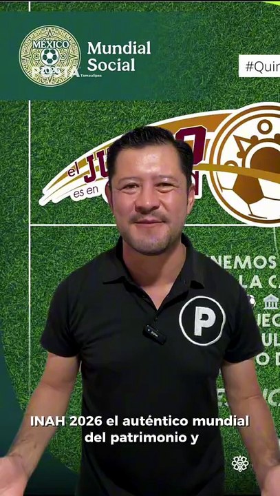 ¡Tamaulipas está en la gran final del "Mundial de Patrimonio" del INAH! 🏆
