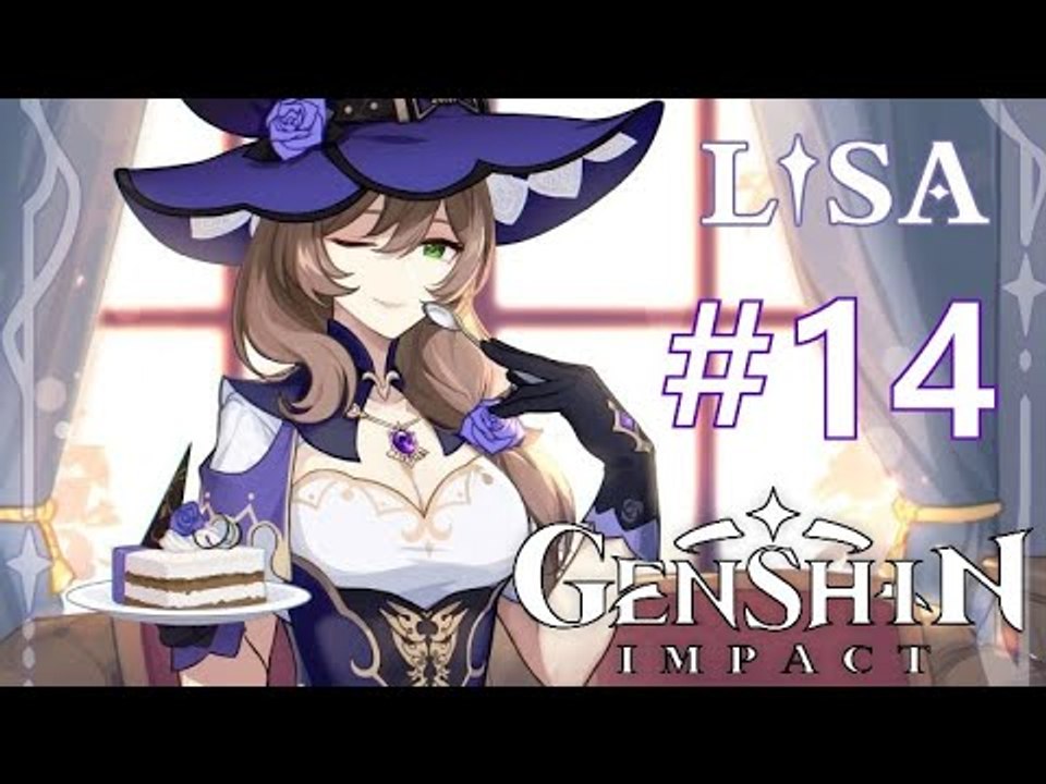 Genshin Impact FR | Let's Play #14 : La mission de LISA !