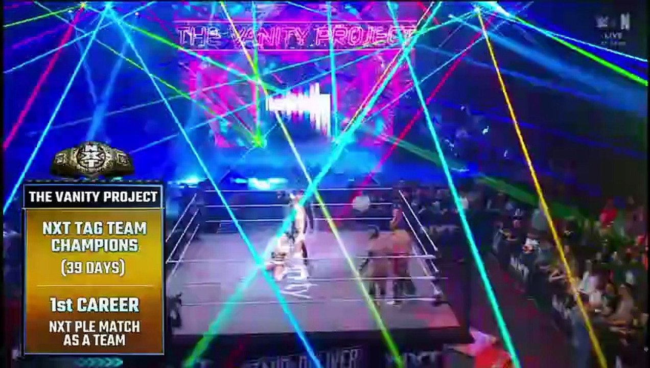 WWE NXT Stand And Deliver April 4th 2026 Full S...
