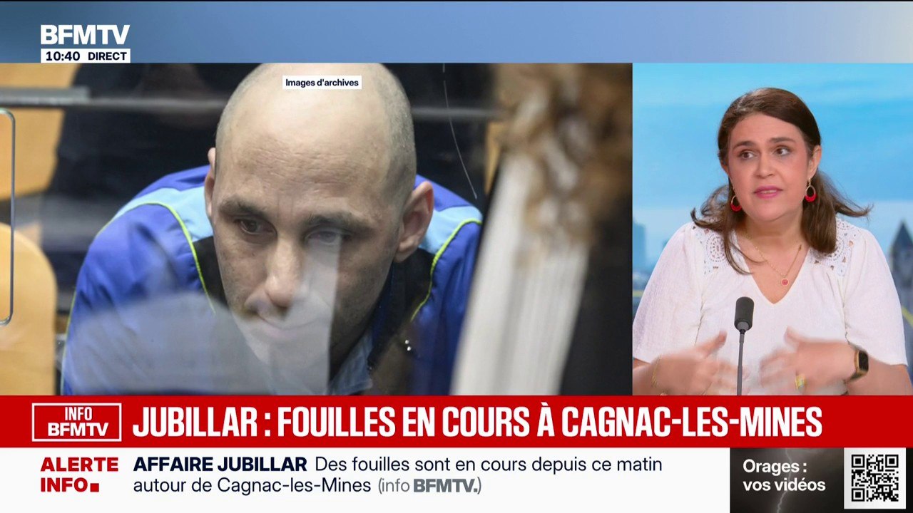 INFO BFMTV - Affaire Jubillar : des fouilles en cours depuis ce matin autour de Cagnac-les-Mines
