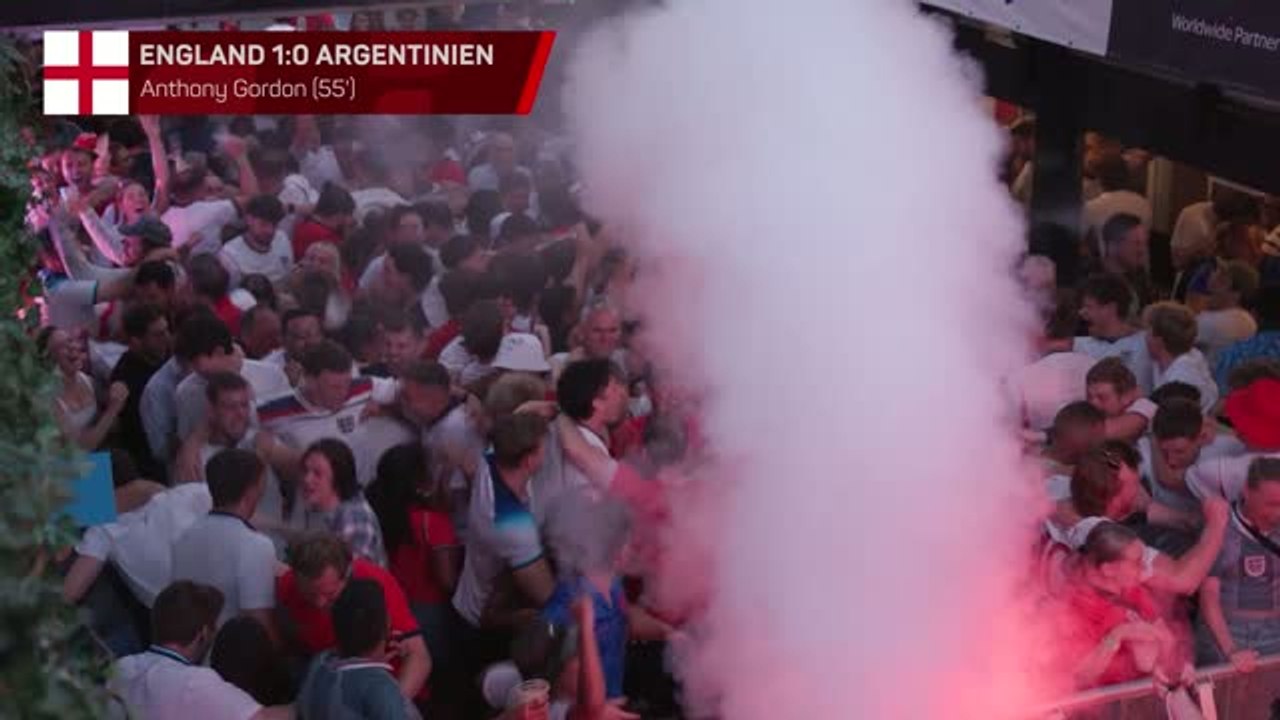'Das alte England': Fans frustriert nach WM-Aus