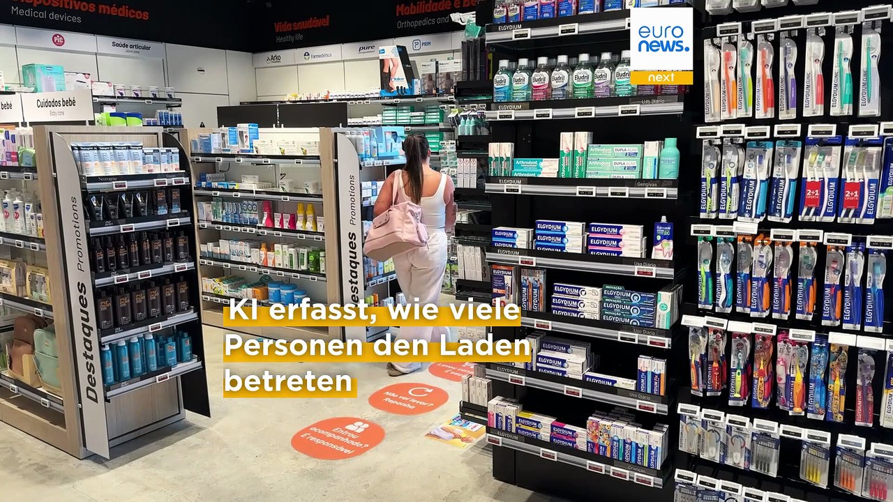 Erste vollautonome Drogerie Europas ist in Lissabon