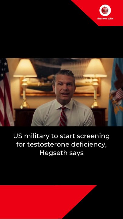 US military to start screening for testosterone deficiency