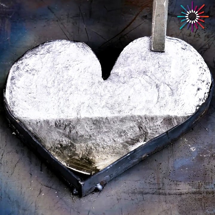 The satisfying process of metal casting