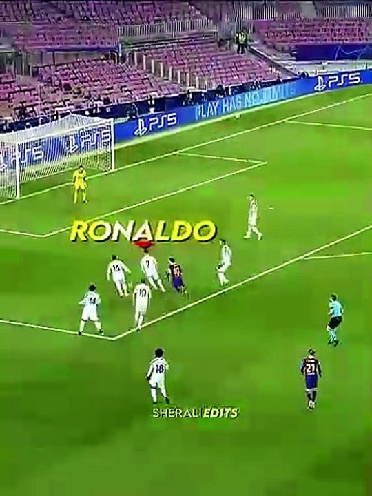 Messi & Ronaldo Always Respect Each Other ❤️🐐
