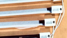 1500w 740mm Quartz Infrared Heating Lamps for PET Blow Molding & Plastic Machines