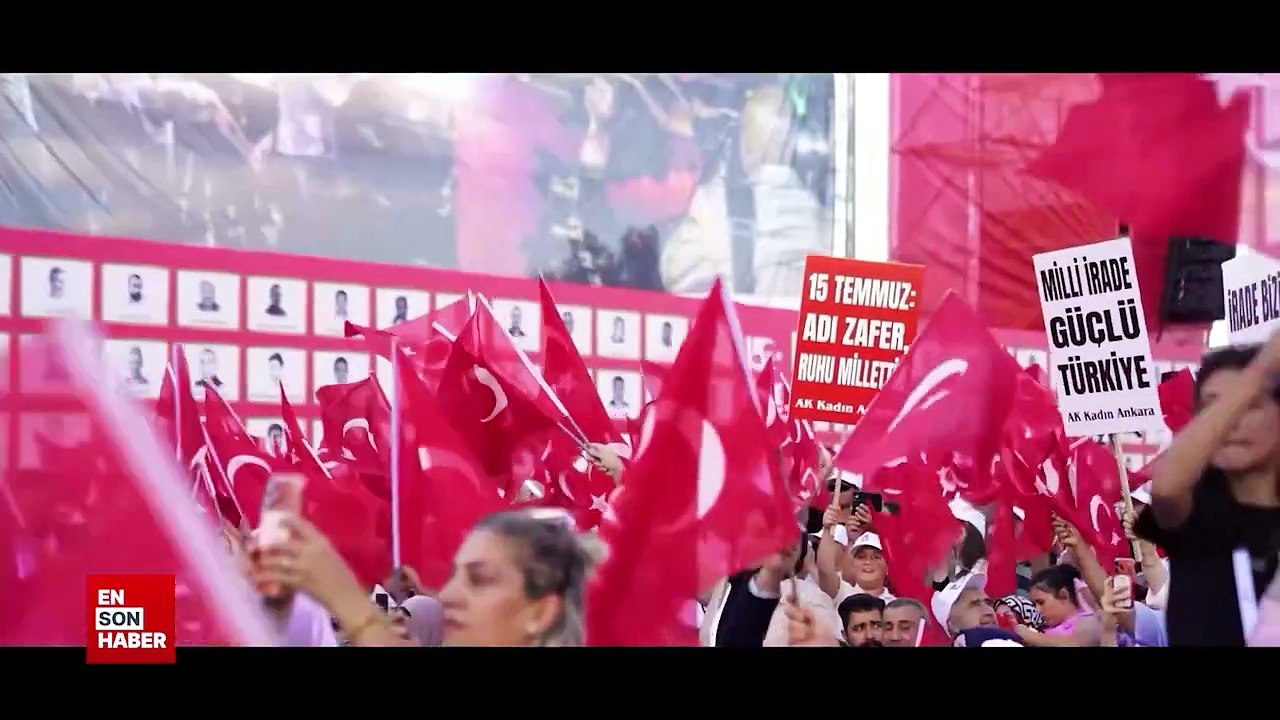 Emine Erdoğan'dan "10. Yılında 15 Temmuz: İrade Bizim, Zafer Bizim" programına ilişkin paylaşım