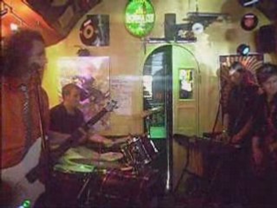 1er concert - Stratocafé @ Amiens - 21 juin 2008