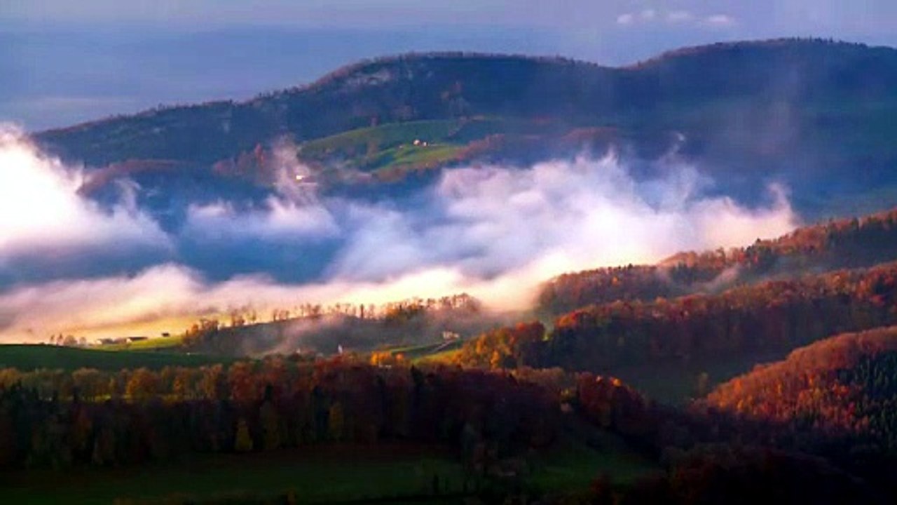 Sérénité Musique Relaxante pour Dormir, Étudier et Méditer Sons de la Nature ⛰️🎶