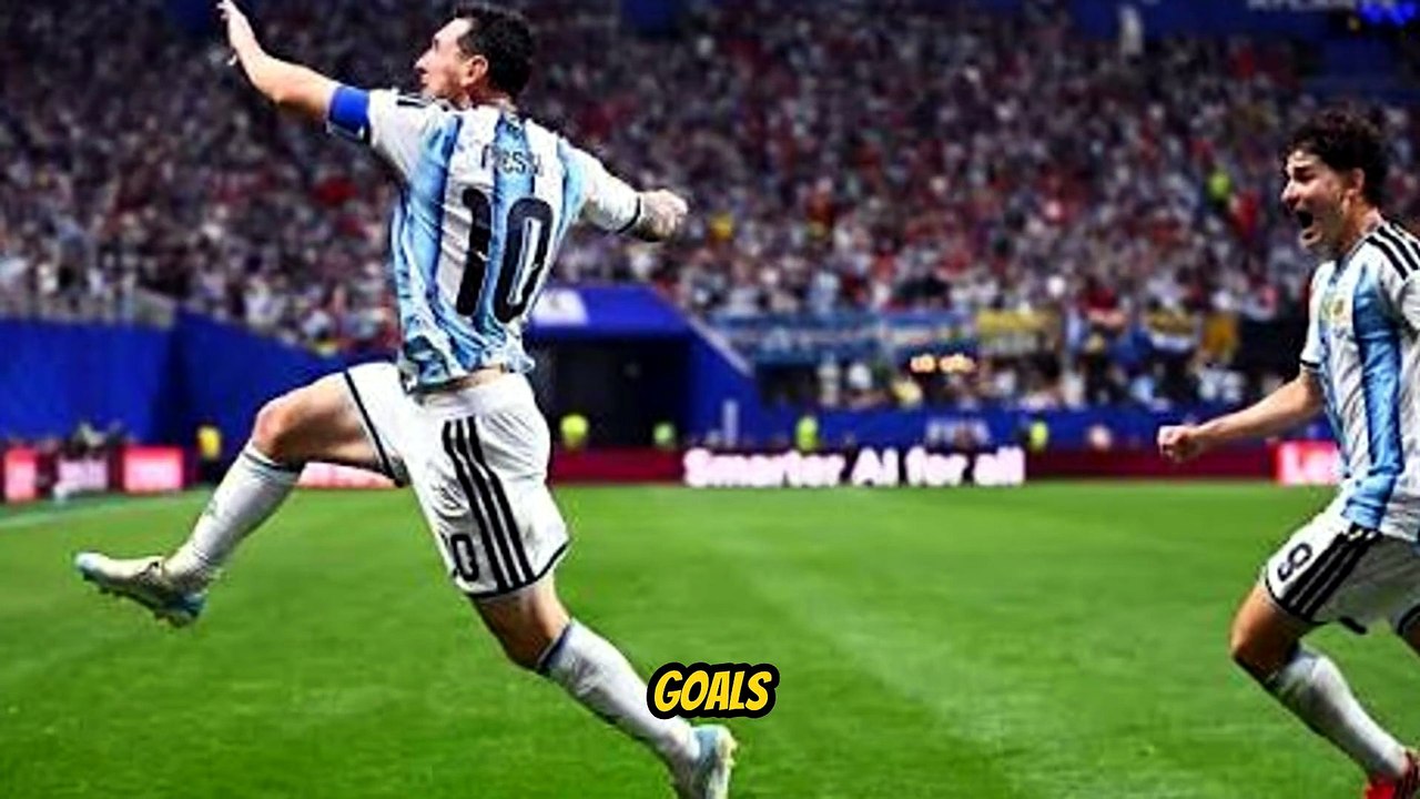 Messi the Ultimate Team Player Leads Argentina to Another Final
