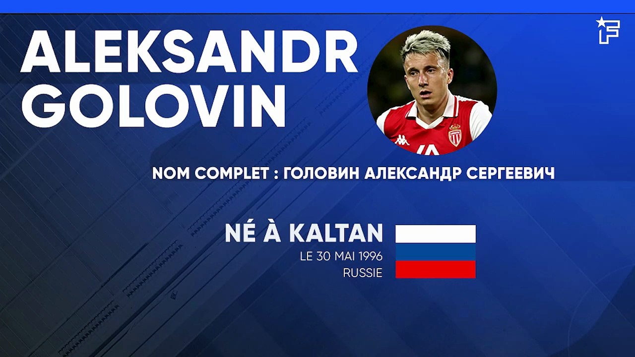 La fiche technique d'Aleksandr Golovin