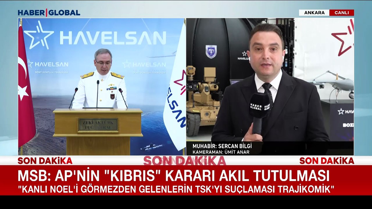MSB'den AP'nin Kıbrıs kararına tepki: Türk askerinin Ada'daki varlığı barışın teminatı