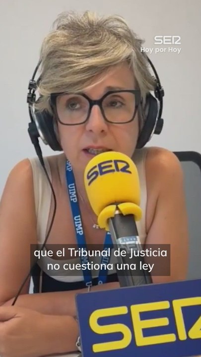 Mariola Urrea analiza la decisión del TJUE sobre la ley de amnistía