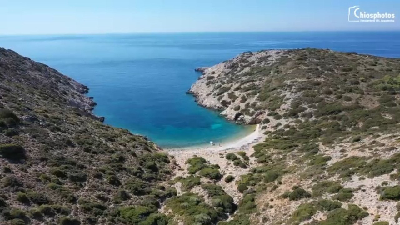 Παραλία Άγιος Νικήτας - Agios Nikitas beach