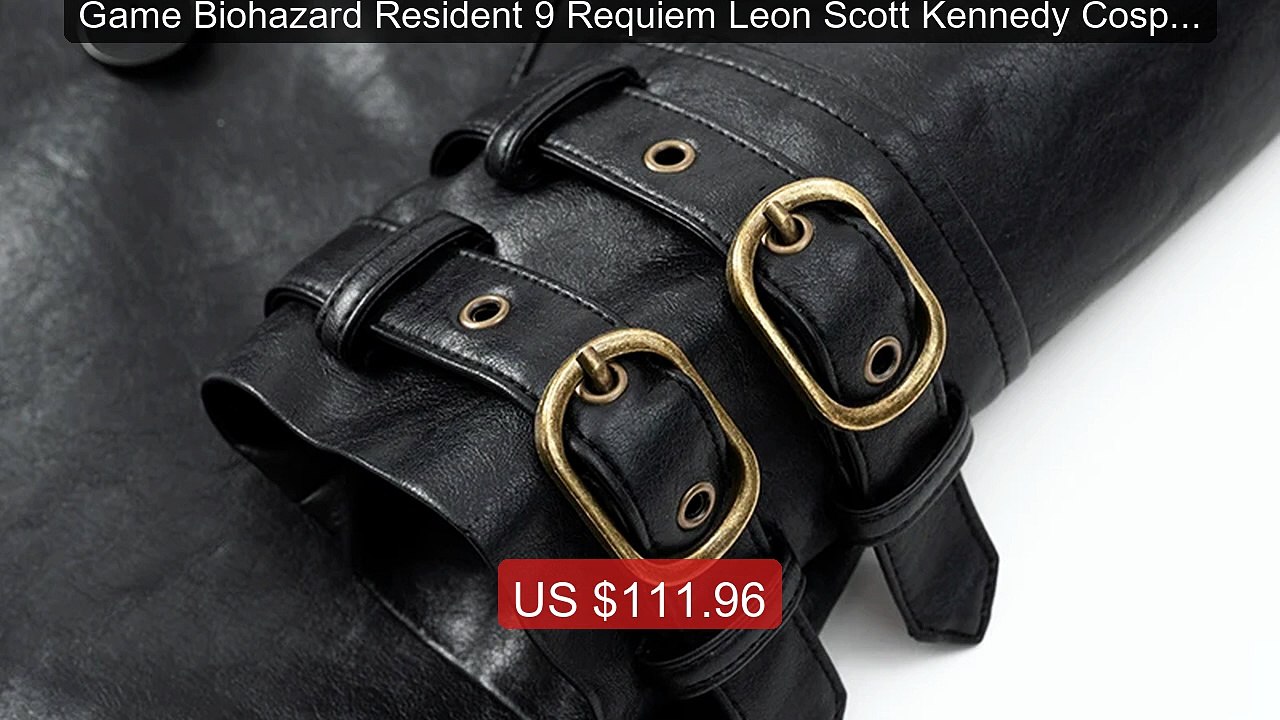 Game Biohazard Resident 9 Requiem Leon Scott Kennedy Cosplay C... -- Hot Deal 2026 | Limited Offer!