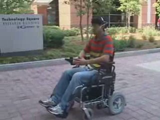 fauteuil roulant guidé par la langue part2