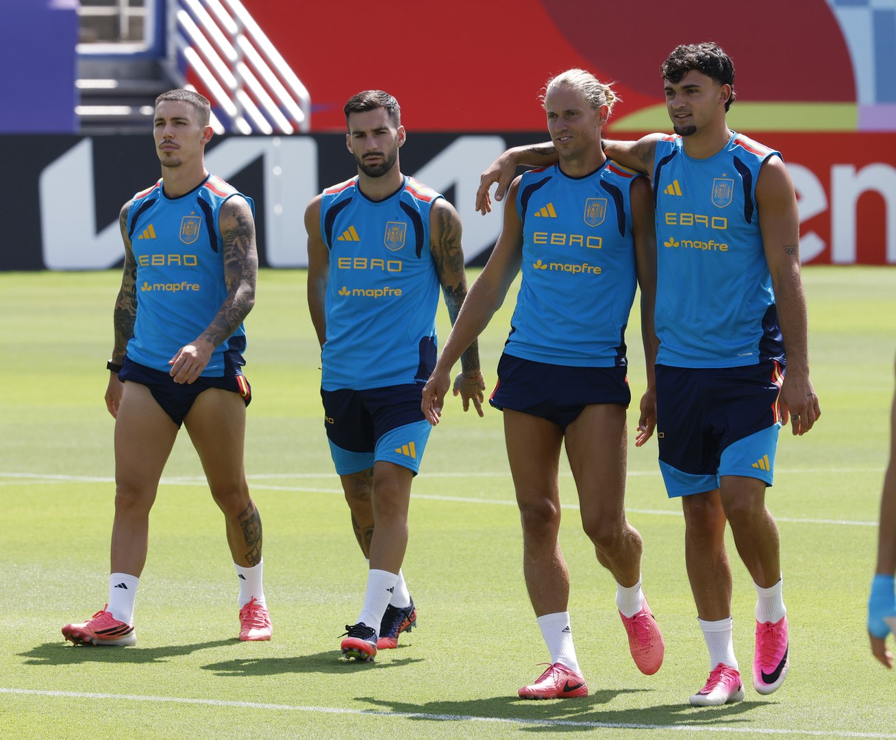 El Atlético, el equipo con más representantes por tercera final consecutiva