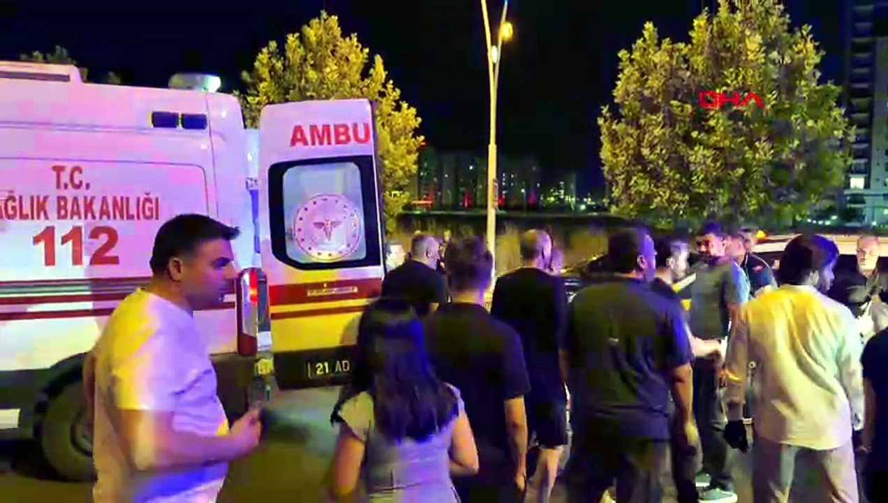 Diyarbakır'da Aracın Çarptığı Bisikletli Kadın Yaralandı