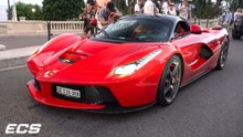 The EPIC Monaco Supercar Nightlife #33 - CRAZY SF90, Daytona SP3, Skyline R34, V12 Speedster