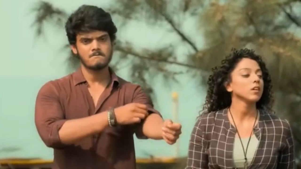 Romantic 2021 (action romance) south hindi movie