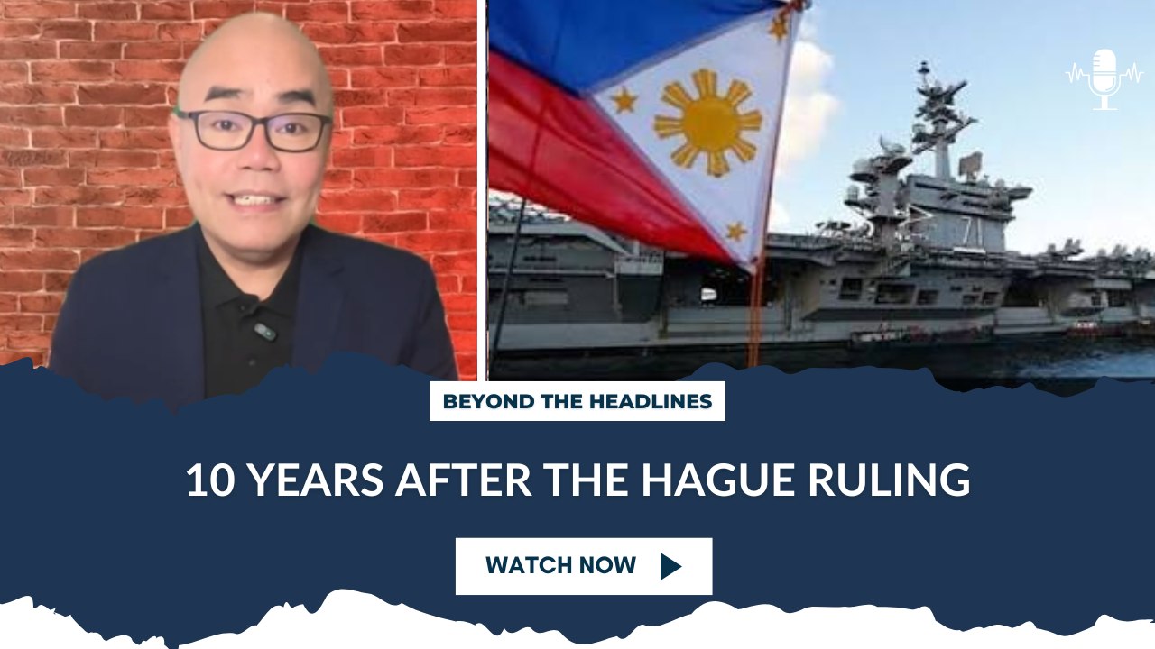 10 Years After the Hague Ruling