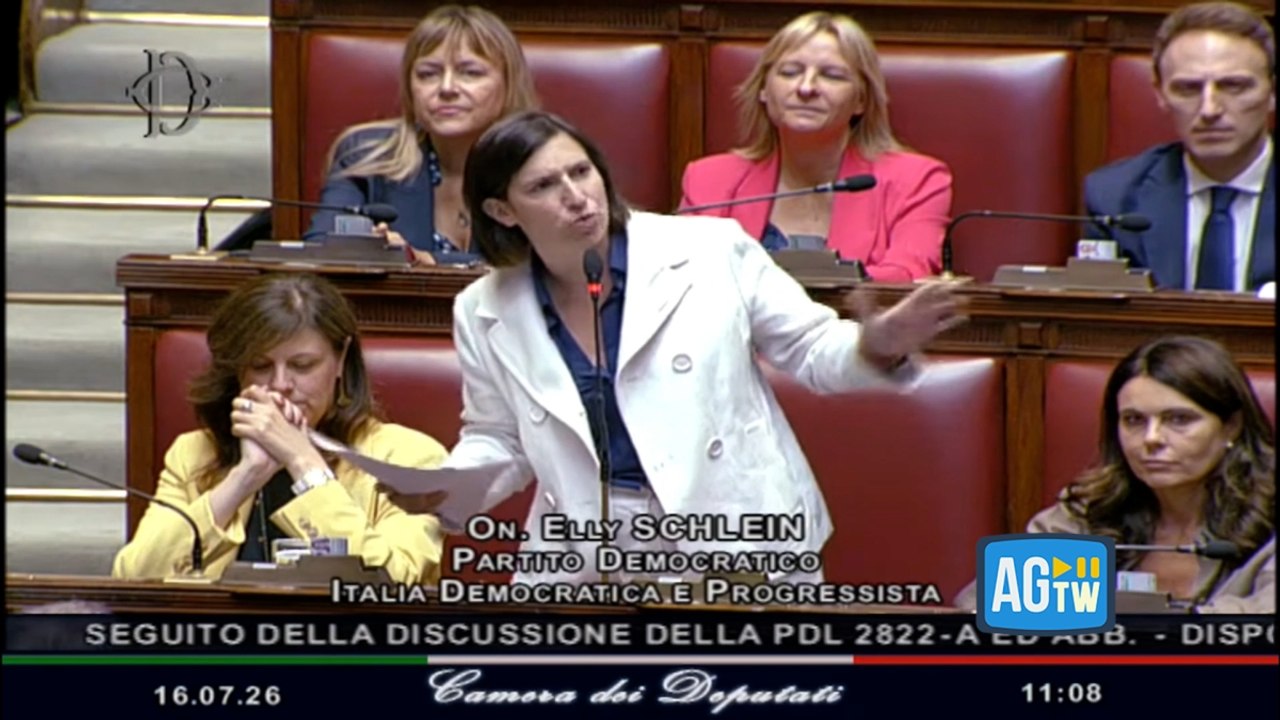 Schlein alla Camera: «Chi ha tradito è l'unica ossessione della premier Meloni, non ci dorme la notte»
