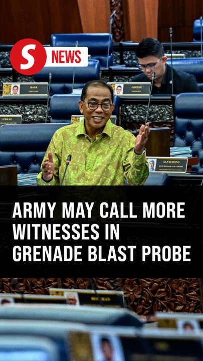 New witnesses may be called in Kem Hobart grenade blast probe, Parliament told