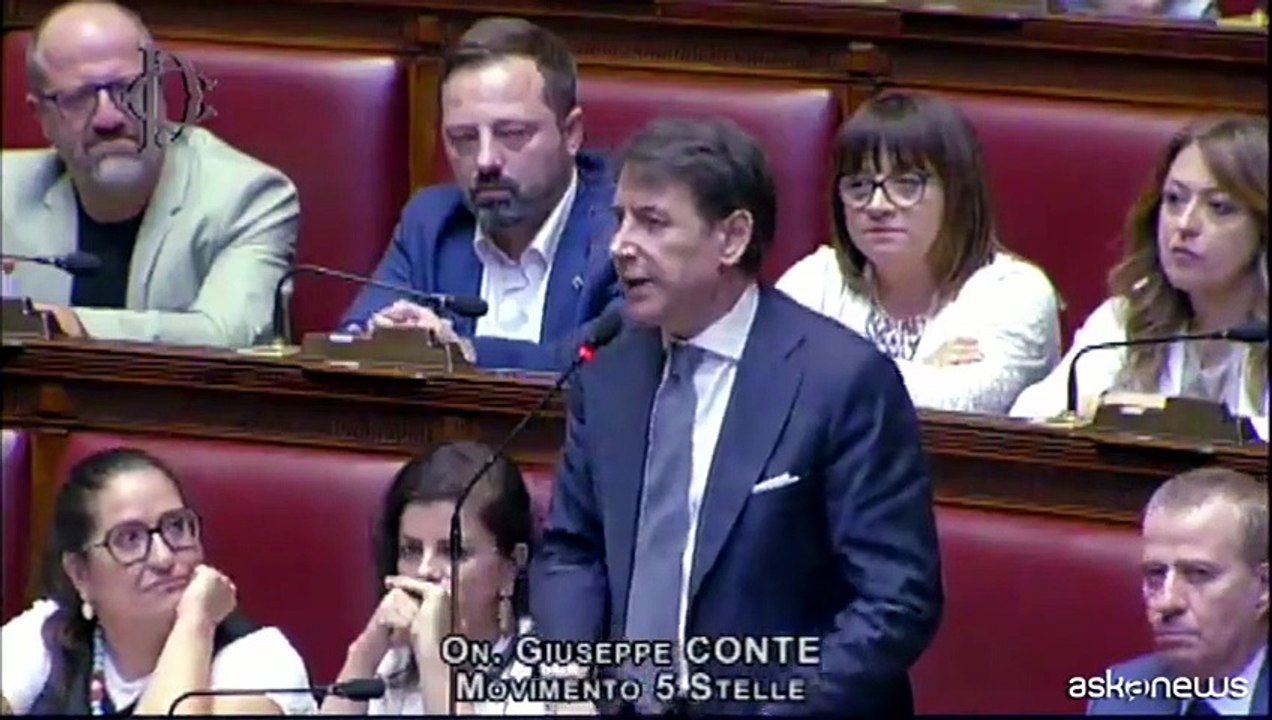 Conte: riforma vergognosa, non confondere il Colle con colle Oppio