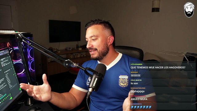 Argentino calienta la final del Mundial