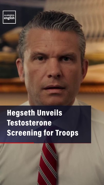 Hegseth Unveils Testosterone Screening for US Troops