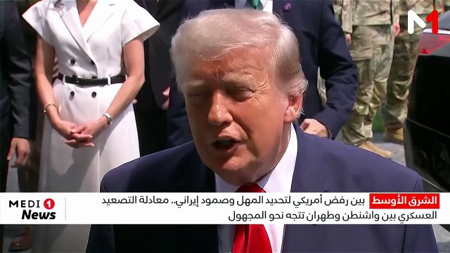 معادلة التصعيد العسكري بين واشنطن وطهران تتجه نحو المجهول