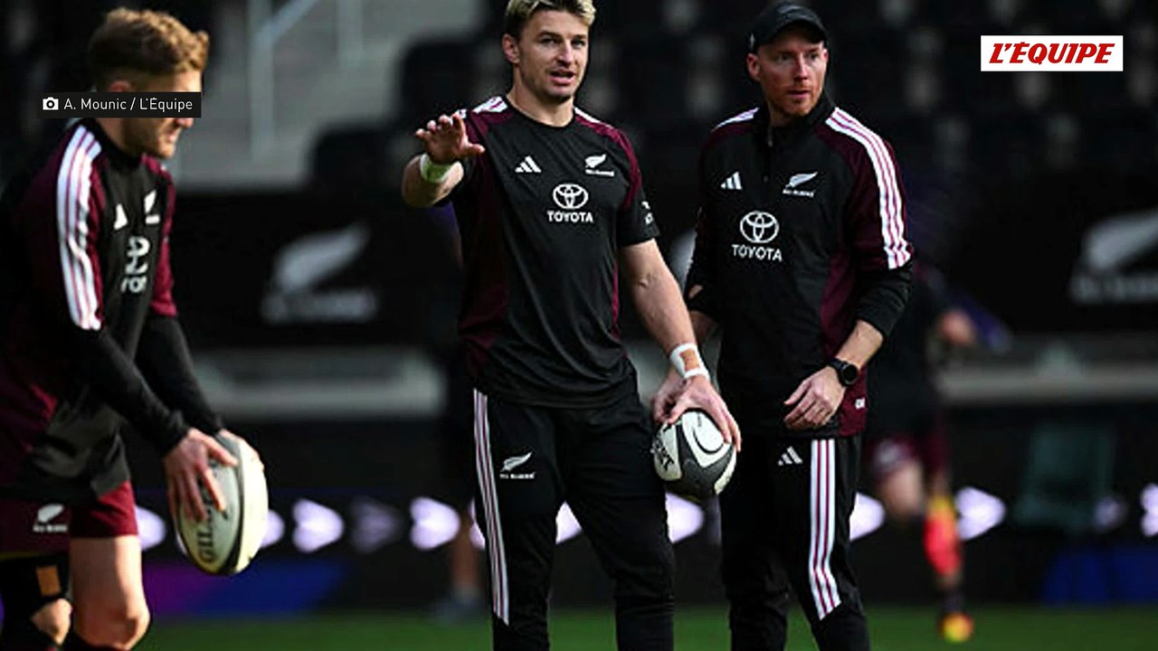 Toujours pas de Beauden Barrett dans la compo des All Blacks pour le choc face à l'Irlande - Rugby