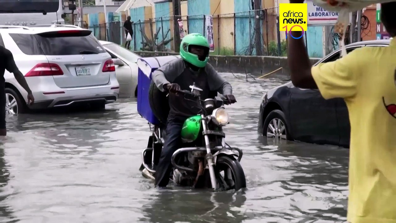 Nigeria issues flood alert for 14 states as rainy season intensifies